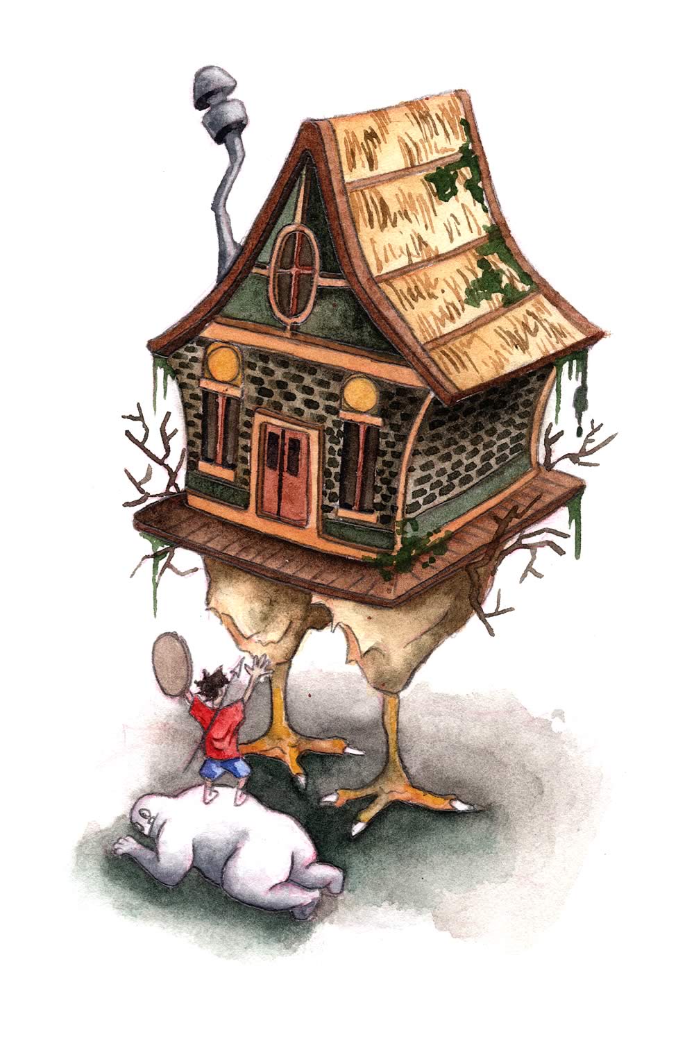 ‘Yeti’s Dream’ Storybook Illustrations