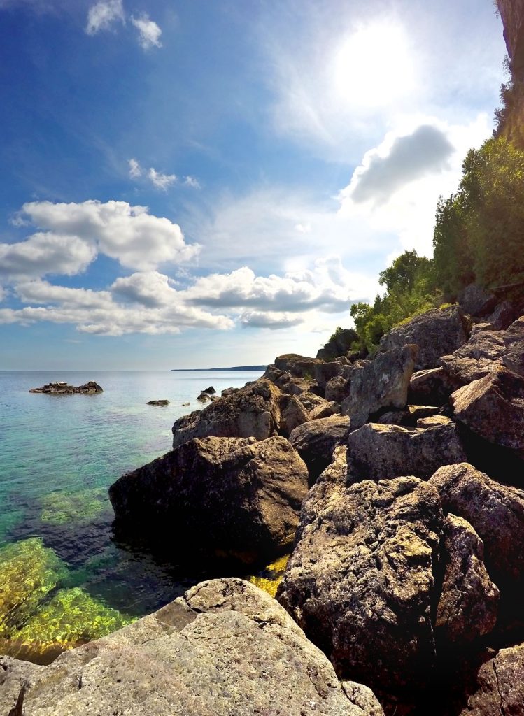 The Bruce Peninsula