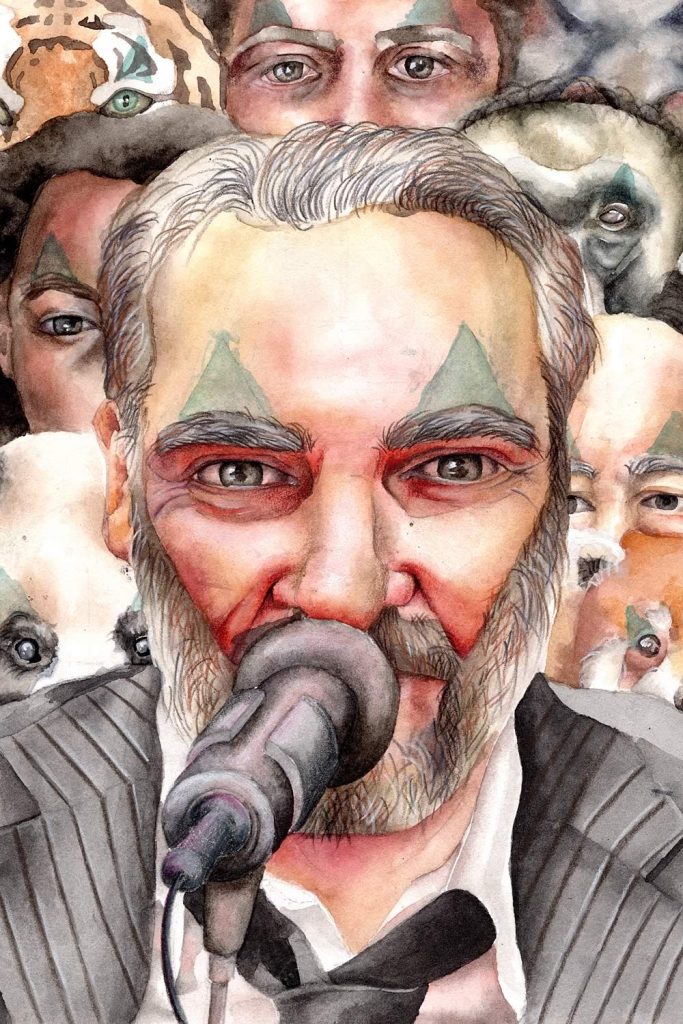 Mock Atlantic Magazine Cover