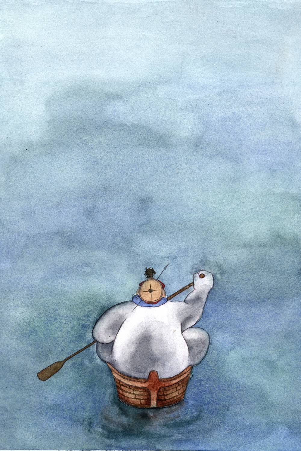 ‘Yeti’s Dream’ Storybook Illustrations