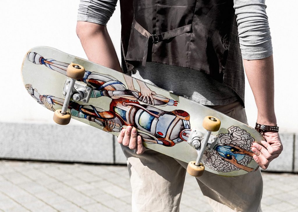 Skateboard Graphics