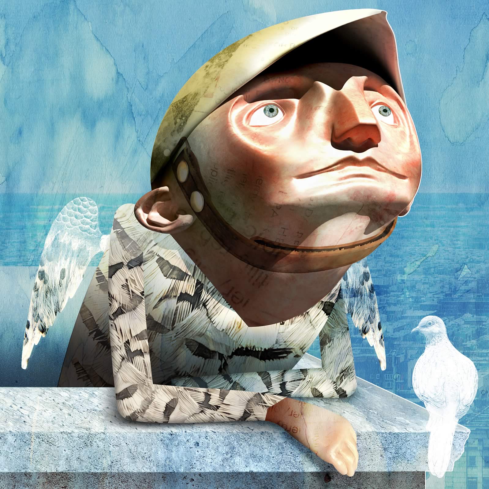 Digital and Mixed Media Illustration