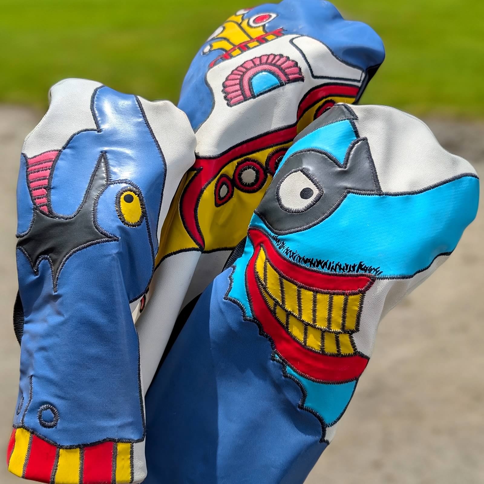 Yellow Submarine Golf Club Covers