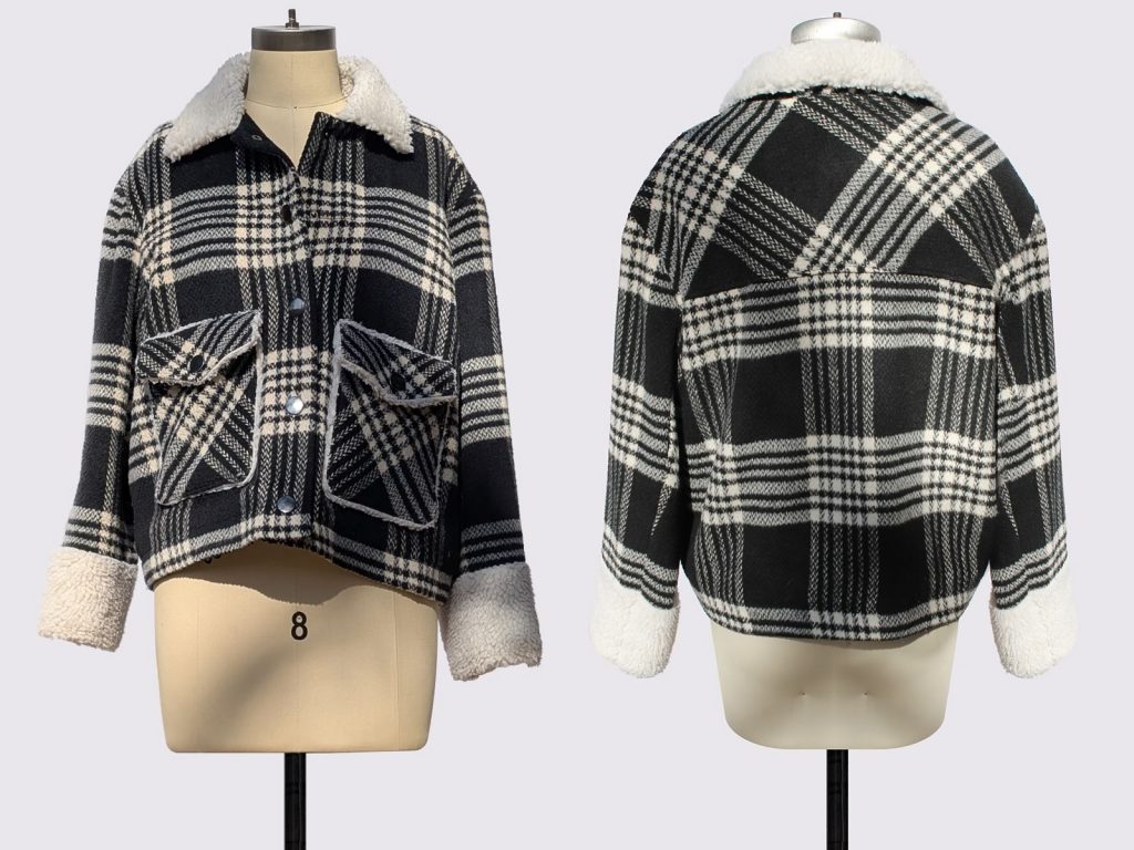 My Checkered Jacket